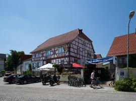 Gasthaus & Pension Zur guten Quelle，位于Molsdorf的酒店