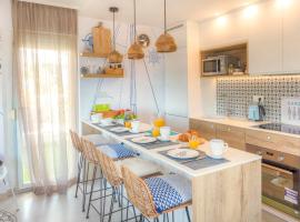 Nikky’s BLUE DREAM Apartment，位于木洛希尼的酒店