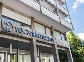 VISIONAPARTMENTS Rue Caroline - contactless check-in，位于洛桑的公寓