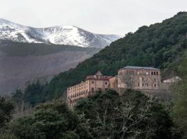 MONASTERIO de SANTA MARÍA DE VALVANERA，位于Anguiano的酒店