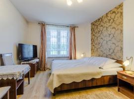 Willa Mycyny oraz domki，位于Mycyny的浪漫度假酒店