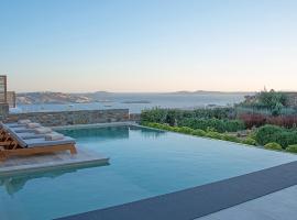 M - Mykonos Villas，位于图罗斯的别墅