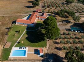 富希奥达斯奥利金住宿加早餐旅馆，位于Ermidas的酒店