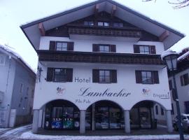 蓝巴卡酒店，位于奥博奥多夫的酒店