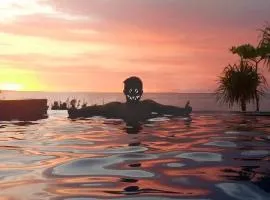 Dodol Lembongan Cliff Sunset