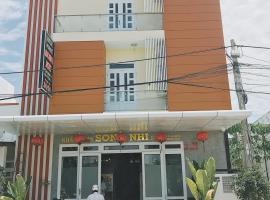 Song Nhi Hotel，位于Bạc Liêu的酒店