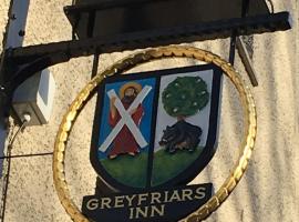 Greyfriars Inn by Greene King Inns，位于圣安德鲁斯的酒店