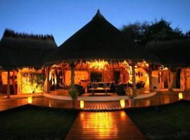 Camp Kwando，位于Kongola马什保护区附近的酒店