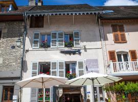 杜皮恩特乐欧莱雅一室公寓，位于奥尔南的酒店