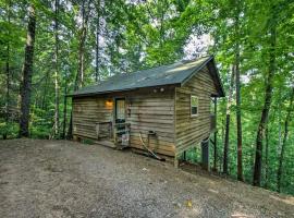 Nantahala Cabins，位于布赖森城的山林小屋