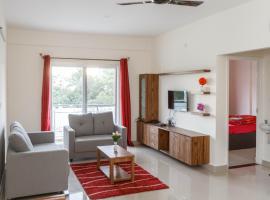 Mistyblue Serviced Apartments，位于班加罗尔Indian Institute of Management Bangalore附近的酒店