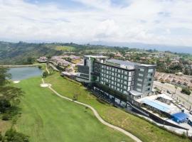 Punta Diamante Premium Hotel，位于布卡拉曼加的Spa酒店