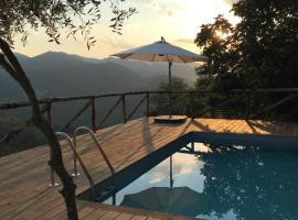piscina con vista，位于巴尼－迪卢卡的度假屋