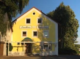 Landhaus Nauenburg，位于Heere索特鲁姆家庭公园附近的酒店