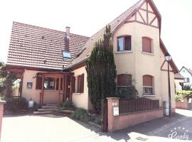 B&B bio new，位于迪耶方塔勒的酒店