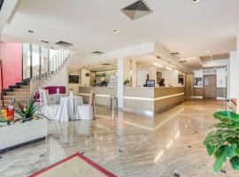 罗卡贝斯特韦斯特酒店，位于卡西诺的酒店