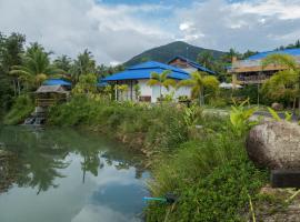 仙境治疗中心度假村，位于通萨拉Phaeng Waterfall附近的酒店