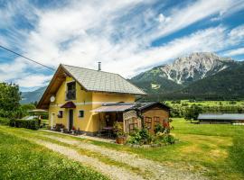 Ferienhaus Backstuber，位于Gundersheim的酒店