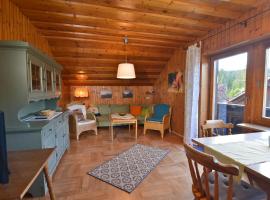 Ferienwohnung Waldheimat，位于拜尔里舍艾森施泰恩的酒店