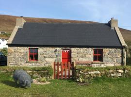 The Old Beach Cottage, Achill，位于Doogort的酒店