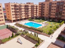 Madrid Airport Apartments，位于马德里的酒店