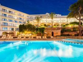 Hotel Casablanca，位于圣蓬萨的家庭/亲子酒店