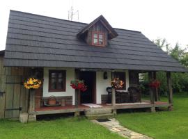 Casa Povestilor din Bucovina，位于瓦马的酒店