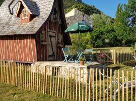 Chambre d'hôte insolite，位于Séderon的酒店