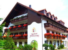 普法芬温克尔阿尔卑斯山酒店，位于派廷格的酒店