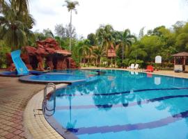 罗皮比奇酒店，位于瓜拉弄宾的度假村