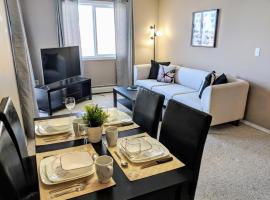 Quiet 2 Bed 2 Bath close to Westview Hospital，位于Stony Plain的公寓式酒店