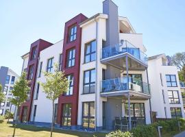 Strandvilla Baabe F 635 WG 26 mit Meerblick, Kamin, Sauna, Whirlpool，位于巴贝的酒店