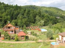 Svit Sontsya，位于Turʼya Polyana的酒店