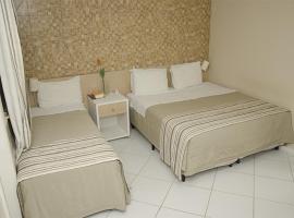 Serra Plaza Hotel，位于Serrinha的酒店
