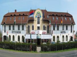 奥切德酒店，位于Balástya的酒店