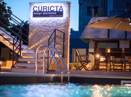 CURICTA Design Apartments，位于克尔克的公寓