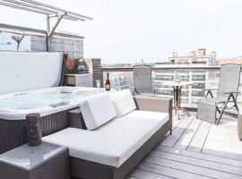 Residentie New Sight，位于克诺克－海斯特的酒店