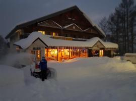 Chill Madarao，位于饭山市的山林小屋