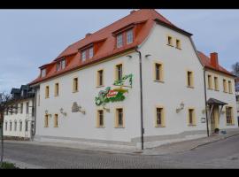 Pension Gasthaus Zur Forelle，位于Seeburg的酒店