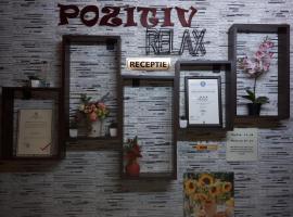 Casa Pozitiv Relax，位于布泽乌的旅馆