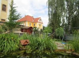 Fara Choustníkovo Hradiště，位于Choustníkovo Hradiště的酒店