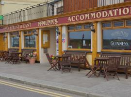 McMunns of Ballybunion，位于巴利巴宁的酒店