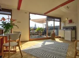 Rooftop studio near Amsterdam Castle (Muiden)