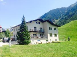 Apart Tyrol，位于乌姆豪森Mataulift附近的酒店