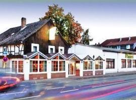 Hotel & Restaurant Zum Starenkasten，位于布伦瑞克的酒店