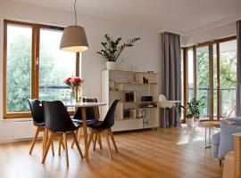 Bursztynowa 23，位于杰利特克沃的酒店