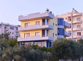 "Adriatik Hills" Apartments COMPLEX，位于都拉斯的公寓式酒店