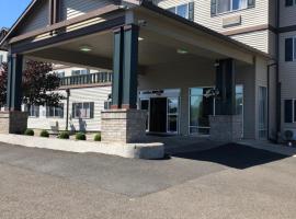 The Ashley Inn of Tillamook，位于蒂拉穆克的酒店