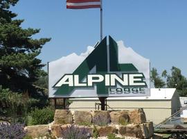 Alpine Lodge，位于雷德洛治的汽车旅馆