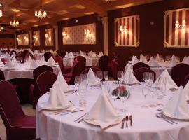 Hotel Vittoria Colonna，位于梅迪纳德里奥塞科的酒店